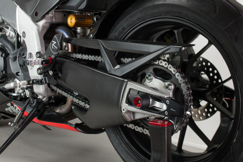 Carbon Arm Covers (Pair) for Aprilia Lucido